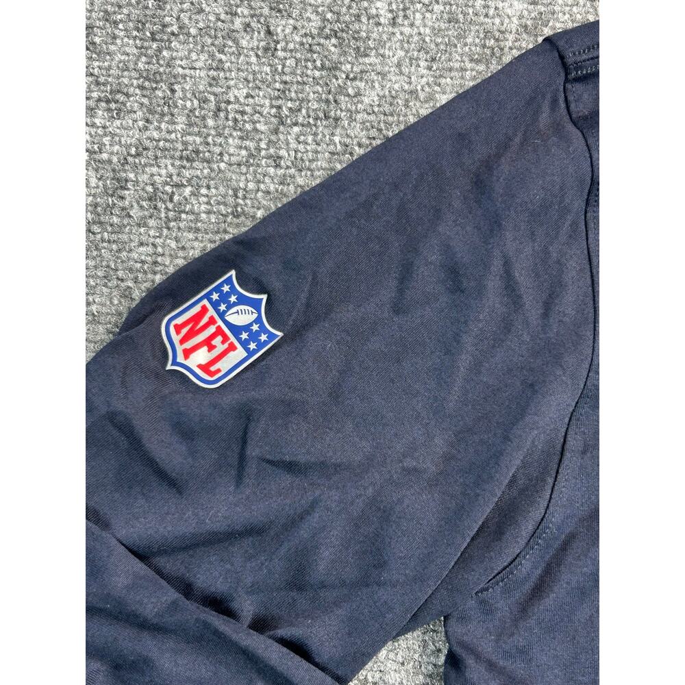 Nike Houston Texans NFL Dri-FIT Long Sleeve Shirt Men's Medium NWT Navy - Picture 5 of 9